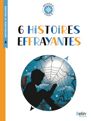 cover image of 6 histoires effrayantes